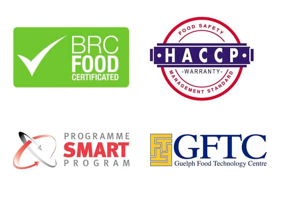 BRCGS Food Safety certification logo