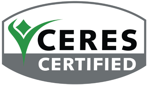CERES Organic certification logo