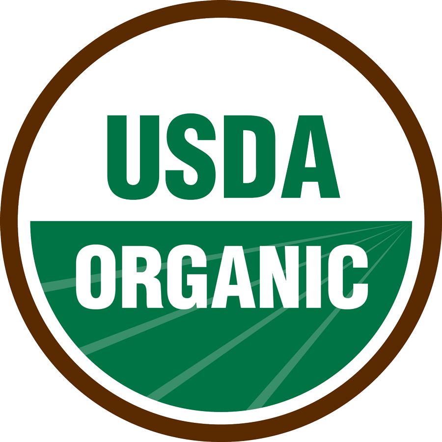 USDA Organic certification logo
